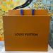 Louis Vuitton Bags | Louis Vuitton Huge X-Large Box And Gift Bag / Packaging Set | Color: Blue/Orange | Size: Os