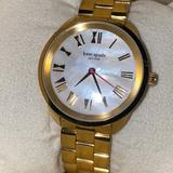 Kate Spade Accessories | Kate Spade | Crosstown Mother Of Pearl Dial Ladies Watch | Color: Gold | Size: Os