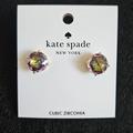 Kate Spade Jewelry | Kate Spade Round Stud Earrings | Color: Gold | Size: Os