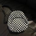 Vans Bags | Checkered Vans Mini Backpack | Color: Black/White | Size: Os