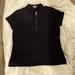 Burberry Tops | Burberry,Size Large, Color Black | Color: Black | Size: L