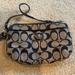 Coach Bags | Coach Wristlet Purse | Color: Black/Gray | Size: Os