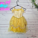 Disney Dresses | Disney Parks Authentic Belle Dress Costume Beauty & The Beast Size Xs | Color: Yellow | Size: Xsg