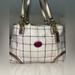 Coach Bags | Coach Peyton Tattersall Multicolor Plaid Tote | Color: White | Size: Os