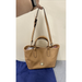Dooney & Bourke Bags | Dooney & Bourke Satchel Tan Beige Saffiano Leather Tan Handbag W/Dust Cover Fs | Color: Tan | Size: Os