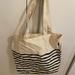 J. Crew Bags | J Crew Reusable Everyday Tote | Color: Blue/White | Size: Os