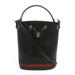 Gucci Bags | Gucci Ophidia Small Bucket Bag 2way Shoulder Bag Leather Black | Color: Black/Brown | Size: Os