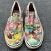 Vans Shoes | Disney Collection, Alice In Wonderland, Vans, Womens:6.5, Mens:5 | Color: Pink/White | Size: 6.5