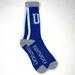 Nike Underwear & Socks | Kentucky Wildcats Athletic Crew Socks | Color: Blue/White | Size: L