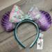 Disney Hair | Little Mermaid Disney Ears | Color: Blue/Purple | Size: Os