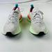 Nike Shoes | Nike React Infinity Run Flyknit Running Shoes White Pink Green Women's Size 9 | Color: Pink/White | Size: 9