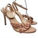 Jessica Simpson Shoes | Jessica Simpson Jaimey Blush High Heel Floral Strappy Sandals Stiletto Sz 6m | Color: Pink | Size: 6