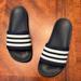 Adidas Shoes | Adidas Navy Blue Slides, Size 3 Boys | Color: Blue | Size: 3b