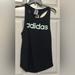 Adidas Tops | Adidas Women's Essentials Linear Tank Multisport Multideporte Size Xs | Color: Blue | Size: Xs