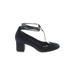 Loeffler Randall Heels: Black Shoes - Women's Size 6