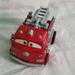 Disney Toys | Disney Pixar Cars Red Fire Engine Truck | Color: Red | Size: Osb