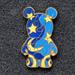 Disney Jewelry | Hollywood Studios Disney Pin: Sorcerer Mickey Hat Vinylmation | Color: Blue/Yellow | Size: Os