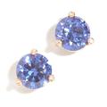 Kate Spade Jewelry | Kate Spade Rise & Shine Stud Earrings Gold Blue Large Size 0.43 | Color: Blue | Size: Os