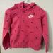 Nike Shirts & Tops | Girls Nike Pink Hoodie Sweatshirt, Small | Color: Pink | Size: Sg