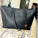 Michael Kors Bags | Michael Kors Large Black Tote Bag | Color: Black | Size: Os