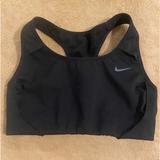 Nike Intimates & Sleepwear | Nike, Xs, Sports Bra, Black Dri Fit, Jog Bra, Running Bra, Euc, No Pads | Color: Black | Size: Xs