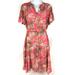 Anthropologie Dresses | $150 Anthropologie Ranna Gill Sabatina Mini Dress | Color: Pink | Size: L