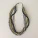 Anthropologie Jewelry | Anthropologie Necklace | Color: Gray/Yellow | Size: Os