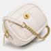 Coach Bags | Coach Small Camera Bag With Quilting In Chalk | Color: White | Size: Os