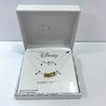 Disney Jewelry | Disney“I Love Minnie” Necklace, Silver Plated, Minnie’s Head Has Crystals | Color: Gold/Silver | Size: Os