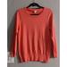 J. Crew Sweaters | J Crew Sweater Women's M, Cotton, Nylon, Spandex, Soft ,Long Sleeve. | Color: Pink | Size: M