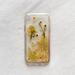 Anthropologie Accessories | Green And White Real Pressed Flower Iphone X/Xs Phone Case | Color: Green/White | Size: Os