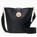 Kate Spade Bags | Kate Spade Audrey Mini Bucket Bag Smooth Black Leather Gold Plated Hardware | Color: Black/Gold | Size: Os