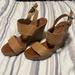 Jessica Simpson Shoes | Jessica Simpson Tan Brown Wedges | Color: Brown/Tan | Size: 7.5