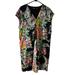 Ralph Lauren Dresses | Lauren Ralph Lauren Rainbow Paisley Short Sleeve Gauzy Dress Coastal | Color: Black/White | Size: 10