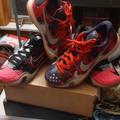 Nike Shoes | Kobe Bryant Sneakers!!* (As A Set)* | Color: Pink/Red | Size: 8.5