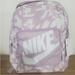 Nike Bags | Nike Backpack , Lilac New | Color: Purple/White | Size: Os