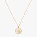Kate Spade Jewelry | Kate Spade Pearls On Pearls Mini Pendant | Color: Gold/White | Size: Os
