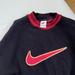 Nike Sweaters | 90s Vintage Nike Crewneck | Color: Black/Red | Size: L