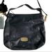 Michael Kors Bags | Black Leather Michael Kors Hand Bag Cross Body Purse Gold Hardware | Color: Black | Size: Os