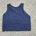 Athleta Tops | Athleta Conscious Crop | Color: Blue | Size: Xs