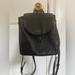 Kate Spade Bags | Black Kate Spade Leila Black Leather Backpack. Pebbled Leather | Color: Black | Size: Os