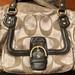 Coach Bags | Coach Purse. Tan & Brown. Brown Strap, Handles And Trim. Front Of Purse Pocket | Color: Brown/Tan | Size: Os