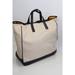Coach Bags | Coach Cream Canvas Leather Xl Tote Bag | Color: Black/Cream | Size: Os