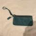 Coach Bags | Coach Leatherware Teal Blue Wristlet | Color: Blue/Green | Size: Os