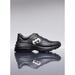 Gucci Shoes | Gucci Interlocking G Rython Sneaker | Color: Black | Size: Various