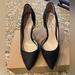 Jessica Simpson Shoes | Jessica Simpson, Black Fabric Heels, 4.5 Inch Es Tall | Color: Black | Size: 9