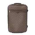 Louis Vuitton Other | Louis Vuitton Travel Bag With Wheels Damier Pegasus 60 N23255 Louis Vuitton C... | Color: Gold | Size: Os