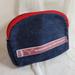 Levi's Bags | Levi's Makeup Bag Dangerously Low Rise Jeans Denim Make-Up Zipper Closure | Color: Blue/Red | Size: Os