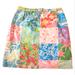 Lilly Pulitzer Skirts | Lilly Pulitzer 4 Patchwork Sunny Midi Skirt | Color: Blue/Pink | Size: 4