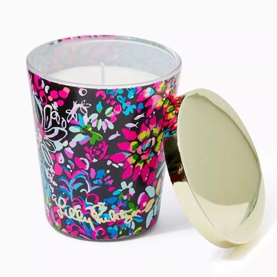 Lilly Pulitzer Accents | Lilly Pulitzer 8 Oz. Candle | Color: Green/Pink | Size: Os